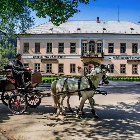 Hotel Na Zamecku Ústí nad Orlicí Zewnętrze zdjęcie