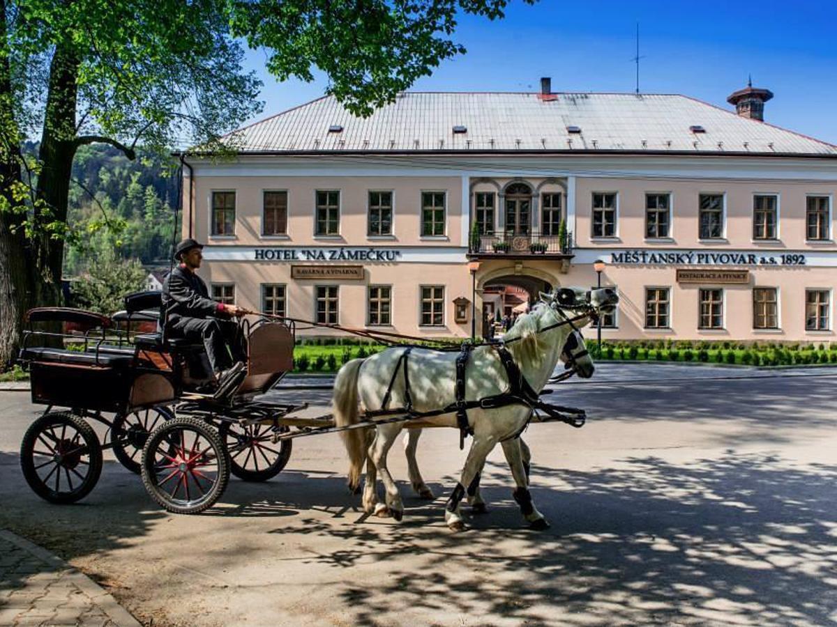 Hotel Na Zamecku Ústí nad Orlicí Zewnętrze zdjęcie