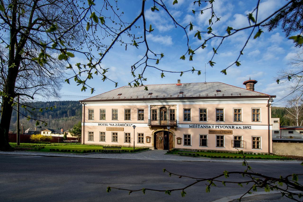 Hotel Na Zamecku Ústí nad Orlicí Zewnętrze zdjęcie