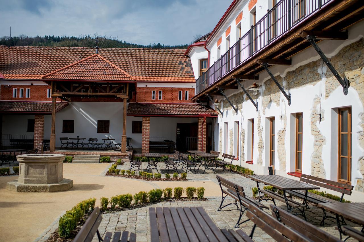 Hotel Na Zamecku Ústí nad Orlicí Zewnętrze zdjęcie
