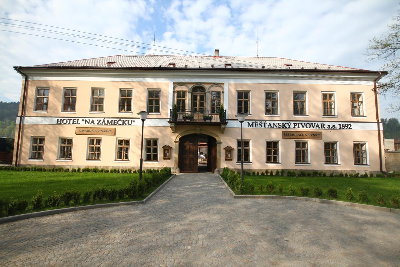 Hotel Na Zamecku Ústí nad Orlicí Zewnętrze zdjęcie