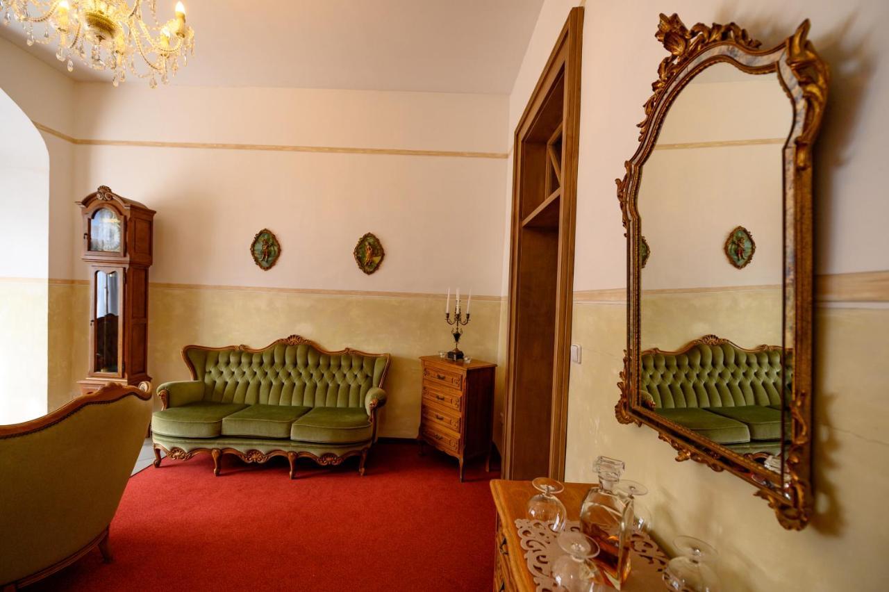 Hotel Na Zamecku Ústí nad Orlicí Zewnętrze zdjęcie