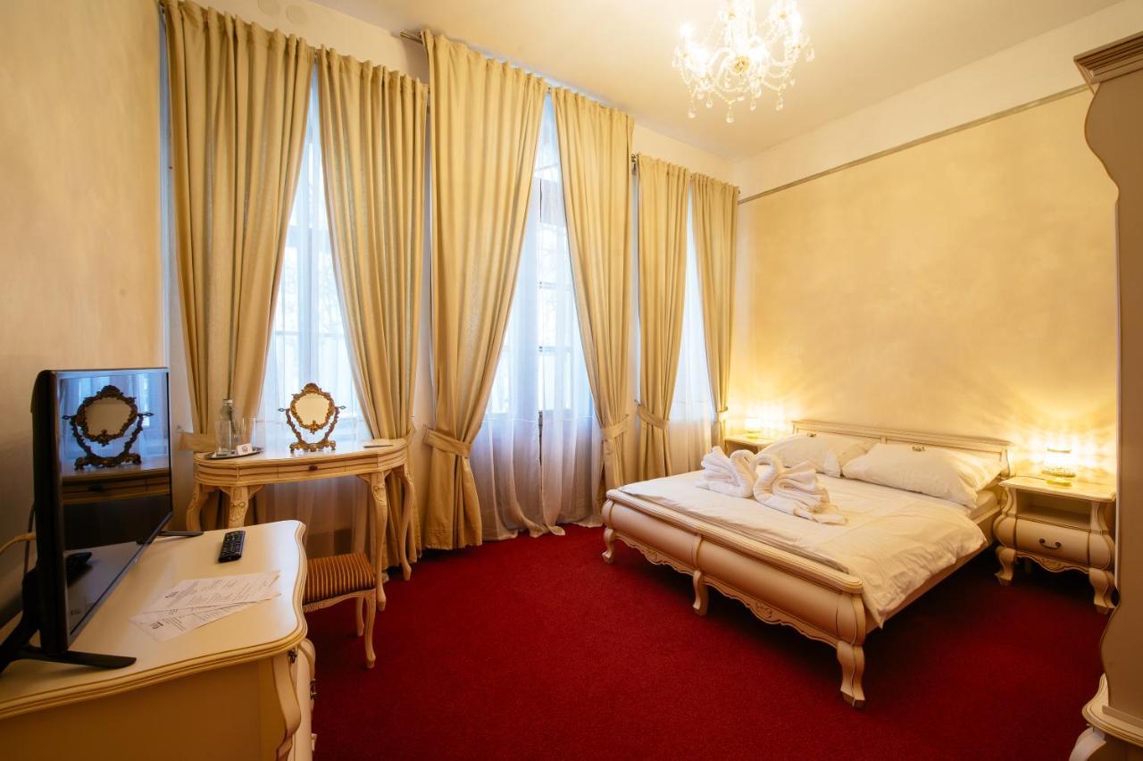 Hotel Na Zamecku Ústí nad Orlicí Zewnętrze zdjęcie