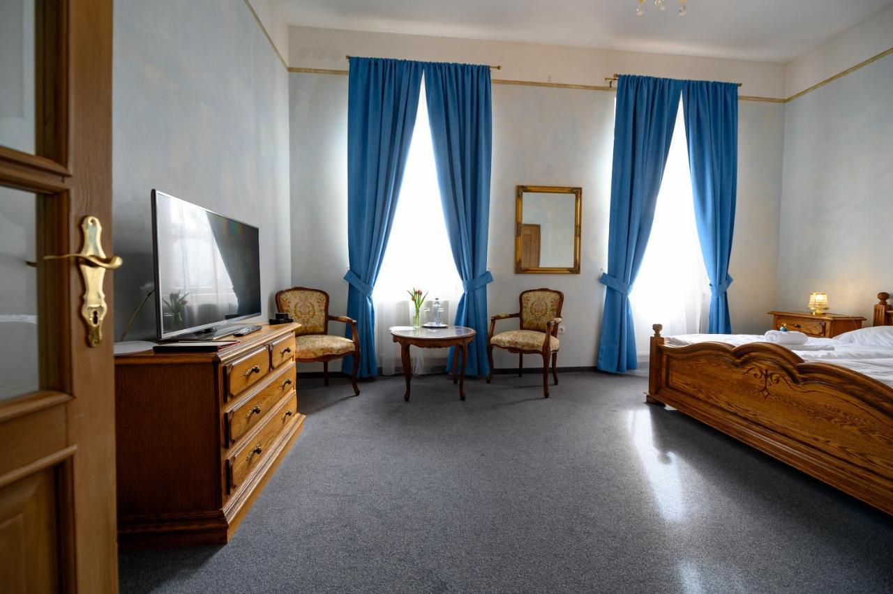 Hotel Na Zamecku Ústí nad Orlicí Zewnętrze zdjęcie