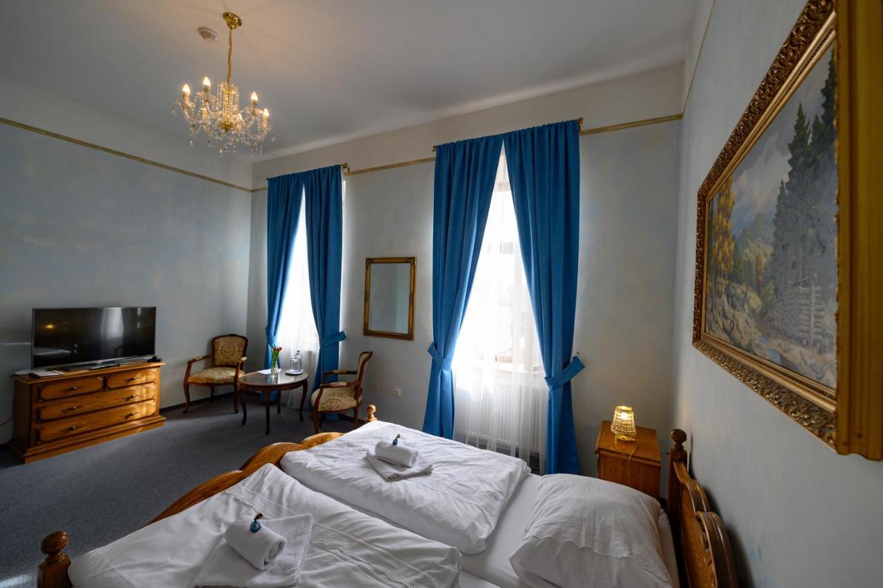 Hotel Na Zamecku Ústí nad Orlicí Zewnętrze zdjęcie
