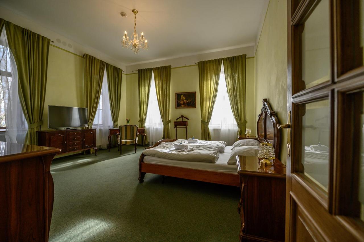 Hotel Na Zamecku Ústí nad Orlicí Zewnętrze zdjęcie