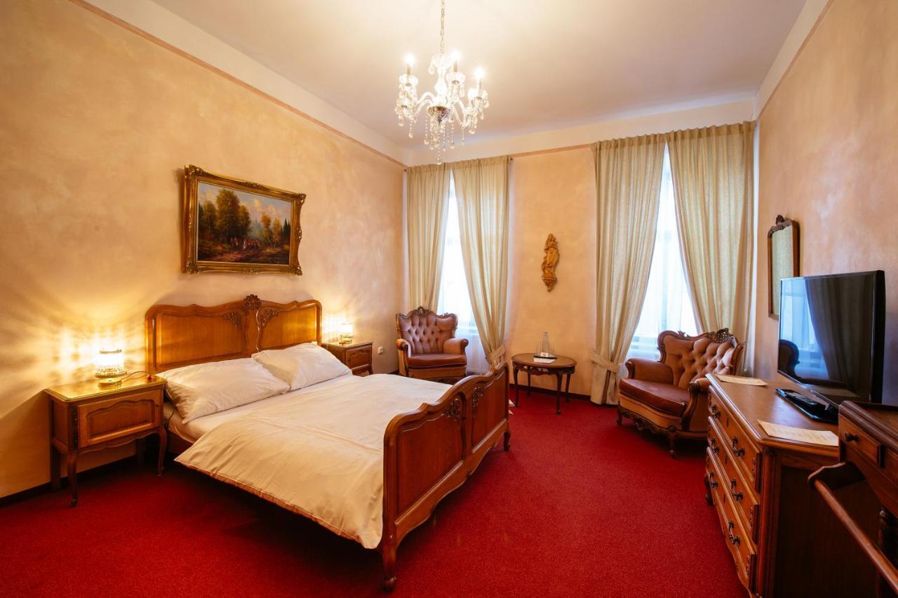Hotel Na Zamecku Ústí nad Orlicí Zewnętrze zdjęcie