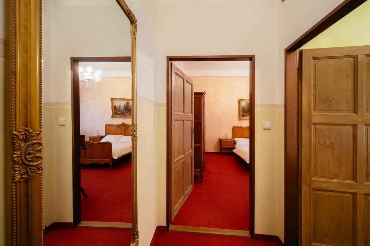 Hotel Na Zamecku Ústí nad Orlicí Zewnętrze zdjęcie