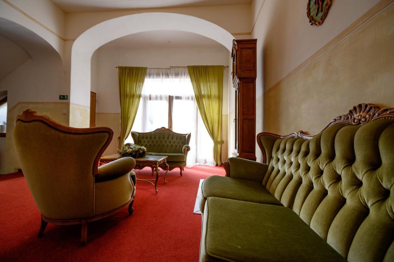 Hotel Na Zamecku Ústí nad Orlicí Zewnętrze zdjęcie