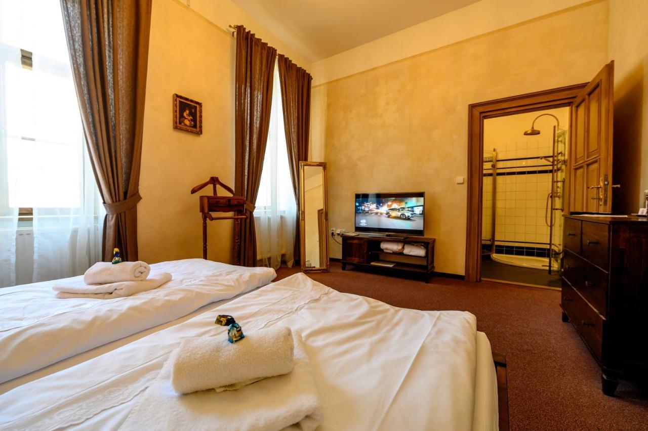 Hotel Na Zamecku Ústí nad Orlicí Zewnętrze zdjęcie