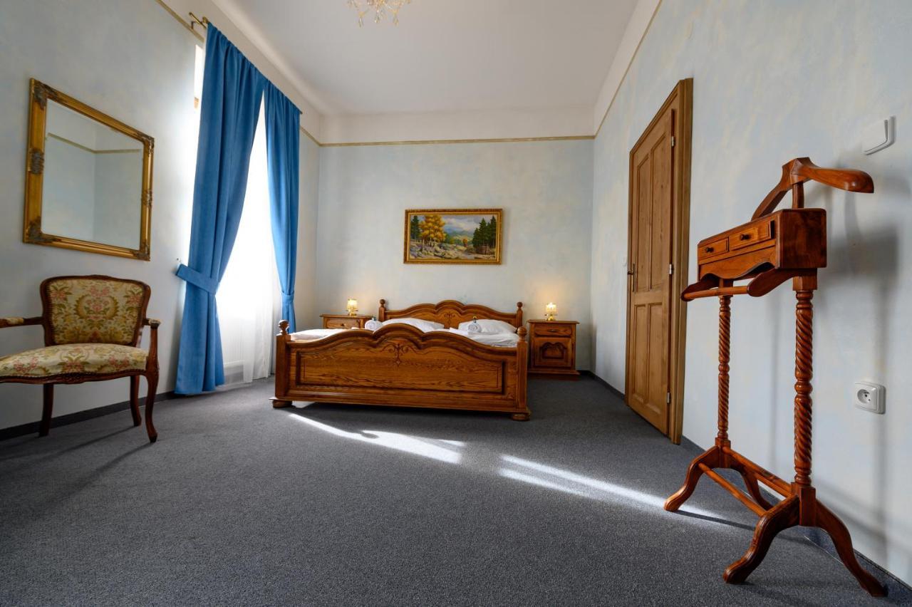 Hotel Na Zamecku Ústí nad Orlicí Zewnętrze zdjęcie