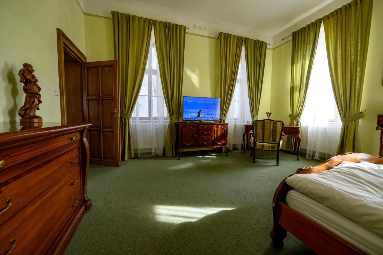 Hotel Na Zamecku Ústí nad Orlicí Zewnętrze zdjęcie
