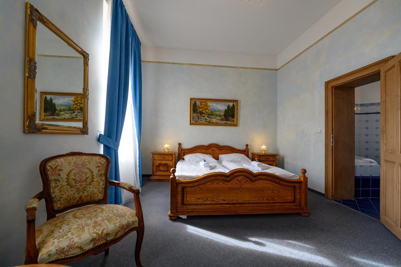 Hotel Na Zamecku Ústí nad Orlicí Zewnętrze zdjęcie