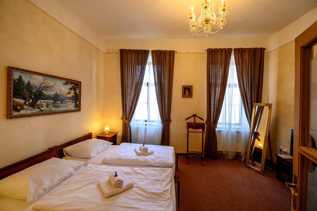 Hotel Na Zamecku Ústí nad Orlicí Zewnętrze zdjęcie