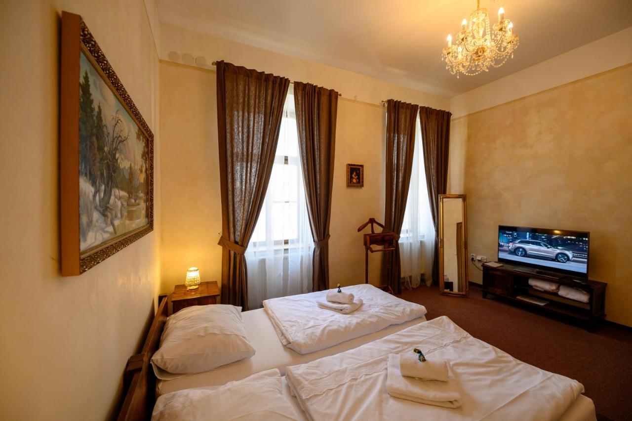 Hotel Na Zamecku Ústí nad Orlicí Zewnętrze zdjęcie